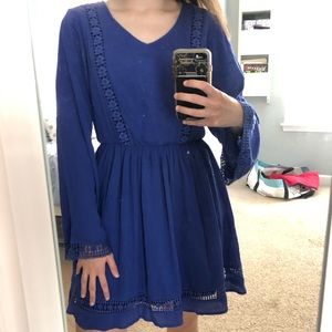 Francesca’s Long Sleeve Dress